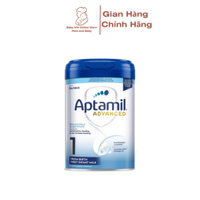 Sữa Aptamil Advanced Anh số 1 800g (0 - 6 tháng)