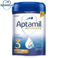 Sữa Aptamil Advanced Anh số 3 (800g) cho trẻ 1-3 tuổi
