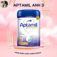 Sữa Aptamil Advanced Anh số 3 (800g) Dành cho trẻ từ 1–3 tuổi – Mẹ và Bé Marso
