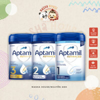 Sữa Aptamil Advanced Anh - Số 1,2,3 Date 2026