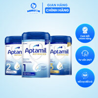 Sữa Aptamil Advanced Anh Số 1,2,3 Hộp 800g Mẫu Mới Cho Bé
