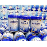 Sữa Aptamil Advanced Của Anh Lon Thiếc Số 1,2,3