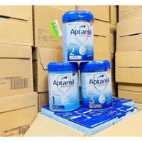 Sữa Aptamil Advanced của ANH lon thiếc 800g số 1,2,3 date 2026
