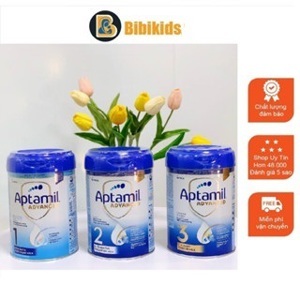 Sữa Aptamil Advanced số 1 của Anh cho trẻ 0-6 tháng hộp 800g