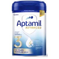 Sữa Aptamil Advanced số 3 800g của Anh cho trẻ từ 1 tuổi trở lên.
