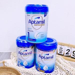 Sữa Aptamil Advanced số 3 của Anh cho bé từ 1-3 tuổi hộp 800g (mẫu mới 2022)