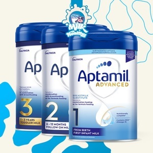 Sữa Aptamil Advanced số 3 của Anh cho bé từ 1-3 tuổi hộp 800g (mẫu mới 2022)