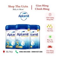 Sữa Aptamil Advanced Số 3 Lon 800g Của Anh Nhập Khẩu Nguyên Lon Chính Ngạch Có Tem Phụ