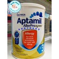 Sữa Aptamil AllerPro Syneo số 3 dành cho bé dị ứng hộp 900gr