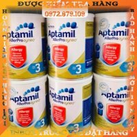 Sữa Aptamil AllerPro Syneo số 3 dành cho bé dị ứng hộp 900gr  hoangia