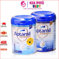 Sữa Aptamil Anh Advanced Pro 800gr mẫu mới hàng chính hãng ( Date Mới )