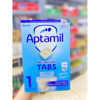Sữa Aptamil Anh Dạng Thanh Cho Bé, Số 1 Tiện Lợi, Chất Lượng Tốt