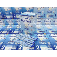 Sữa Aptamil Anh Dạng Thanh Số 1-2 ( Hộp 24 Thanh)