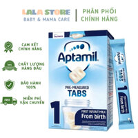 Sữa Aptamil Anh dạng thanh số 1, số 2 600g