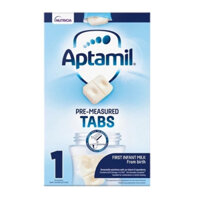 Sữa Aptamil Anh dạng thanh số 1 (0-12 tháng)