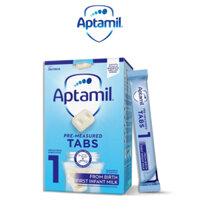 Sữa Aptamil Anh Hộp 24 Thanh Số1 HTrợ Tiêu Hóa,Tăng Chiều Cao,Phát Triển Toàn Diện (0-6m-Có tách lẻ)