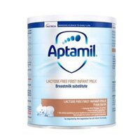Sữa Aptamil Anh Lactose Free Cho Bé 0-12 tháng -  400g