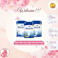 sữa aptamil Anh mẫu mới số 1,2,3 -800g (đủ bill)