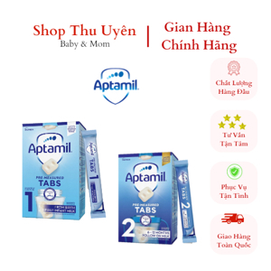 Sữa bột Aptamil 1+ Anh - hộp 900g (dành cho trẻ từ 1 - 2 tuổi)