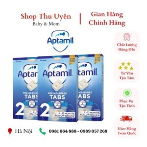 Sữa bột Aptamil 1+ Anh - hộp 900g (dành cho trẻ từ 1 - 2 tuổi)
