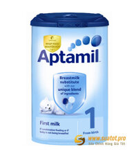 Sữa Aptamil Anh số 1 900g
