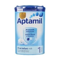 Sữa Aptamil Anh số 1 cho trẻ 0 – 6 tháng tuổi