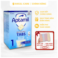 Sữa Aptamil Anh số 1 dạng thanh giúp tăng sức đề kháng cho bé phát triển toàn diện