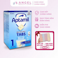 Sữa Aptamil Anh số 1 dạng thanh giúp tăng sức đề kháng cho bé phát triển toàn diện