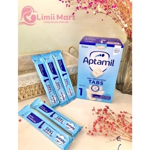 Sữa bột Aptamil 1 Anh - hộp 900g (dành cho trẻ từ 0 - 6 tháng)