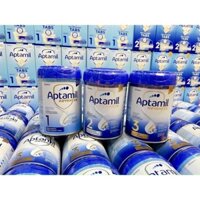 Sữa Aptamil Anh số 1,2,3 - 800g, mẫu mới, Date 2024
