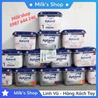 sữa aptamil Anh số 1,2,3 -800g (đủ bill)
