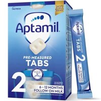 Sữa Aptamil Anh số 2 dành cho bé 6 đến 12 tháng tuổi