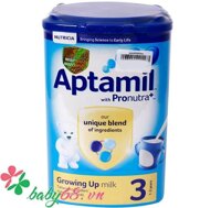 Sữa Aptamil Anh số 3 900g (1-2 tuổi)
