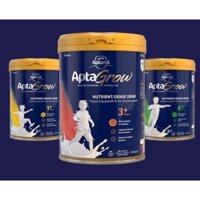 Sữa Aptamil Apta Grow 1+, 3+, 6+ Úc hộp 900g, chuẩn Pallet Air, Date mới nhất cho trẻ thiếu cân suy dinh dưỡng