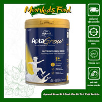 Sữa Aptamil AptaGrow 1+ Hộp 900gr Của Úc Dành Cho Bé Từ 1 Tuổi Trở Lên