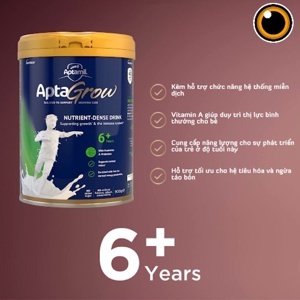 Sữa Aptamil Aptagrow 6+ (Trẻ từ 6 tuổi) 900g