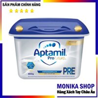 Sữa Aptamil bạc Đức 800gr (số 1, 2, Pre)