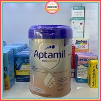Sữa Aptamil Bạc Đức Profutura (mẫu mới nhất) 800g số Pre, 1, 2 - Nguồn hàng Đức