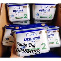 Sữa aptamil bạc Đức