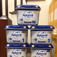 Sữa Aptamil bạc lùn