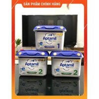 Sữa APTAMIL bạc nội địa Đức 800g cho bé phát triển toàn diện