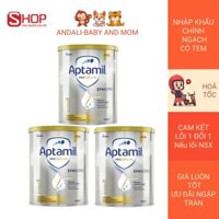 Sữa Aptamil Bạc Úc Profutura Lon 900g Nhập Khẩu Chính Ngạch Có Tem Phụ