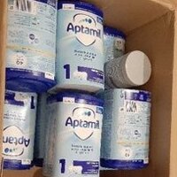 Sữa aptamil của Anh 1 dùng cho bé từ 0-6 tháng. date 2022 [ Mua Nhiều Pass Lỗ Bớt ]