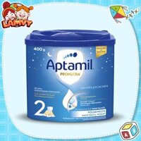 Sữa Aptamil đêm Pronutra goodnight số 2 400gr dành cho bé