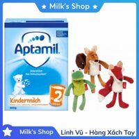 Sữa Aptamil Đức 2+ (600g) (mới)