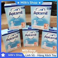 Sữa Aptamil Đức 2+ (600g) (mới) - Sữa công thức 0-24 tháng tuổi