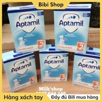 Sữa Aptamil Đức 2+ (600g) (mới) - Sữa công thức 0-24 tháng tuổi