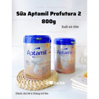 Sữa Aptamil Đức Bạc 1,2  800G Chính Hãng