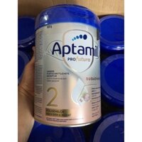 Sữa Aptamil Đức Bạc 800gr số pre/1/2 dành cho bé phát triển toàn diện