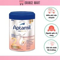 Sữa Aptamil Đức Bạc Cao Mẫu Mới 800g đủ số date 2024